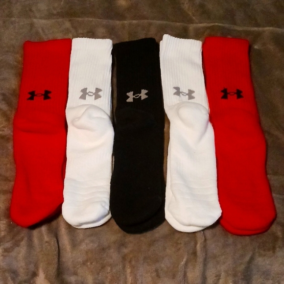 Under Armour Underwear & Socks Mens Under Armour Calf Length Socks